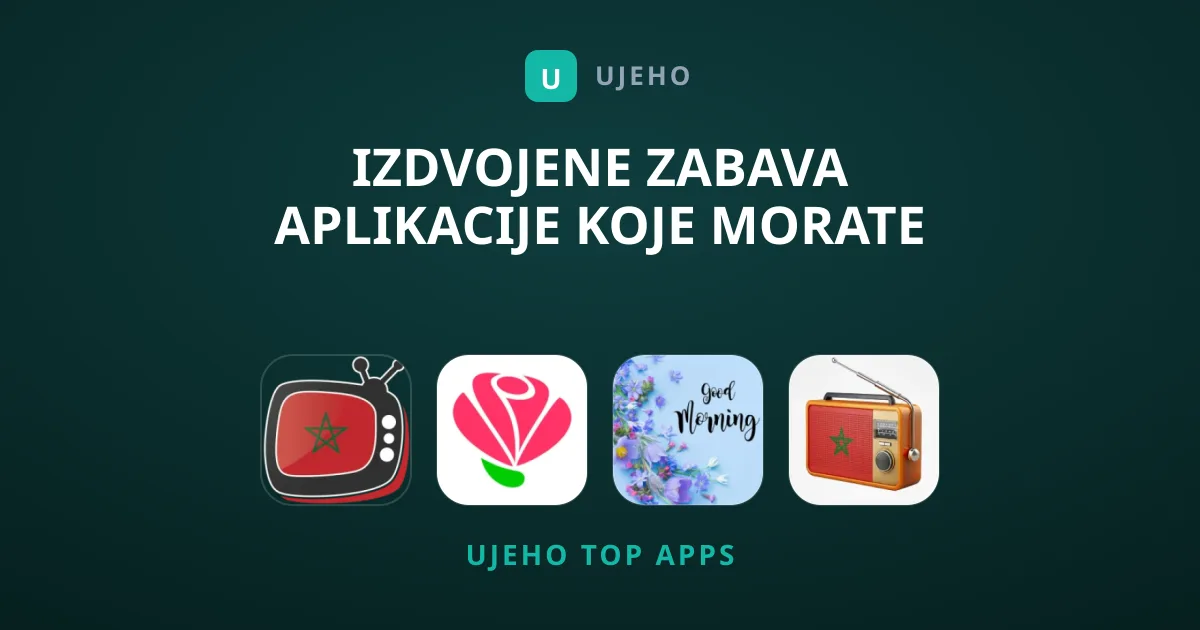 Izdvojene Zabava Aplikacije Koje Morate Isprobati