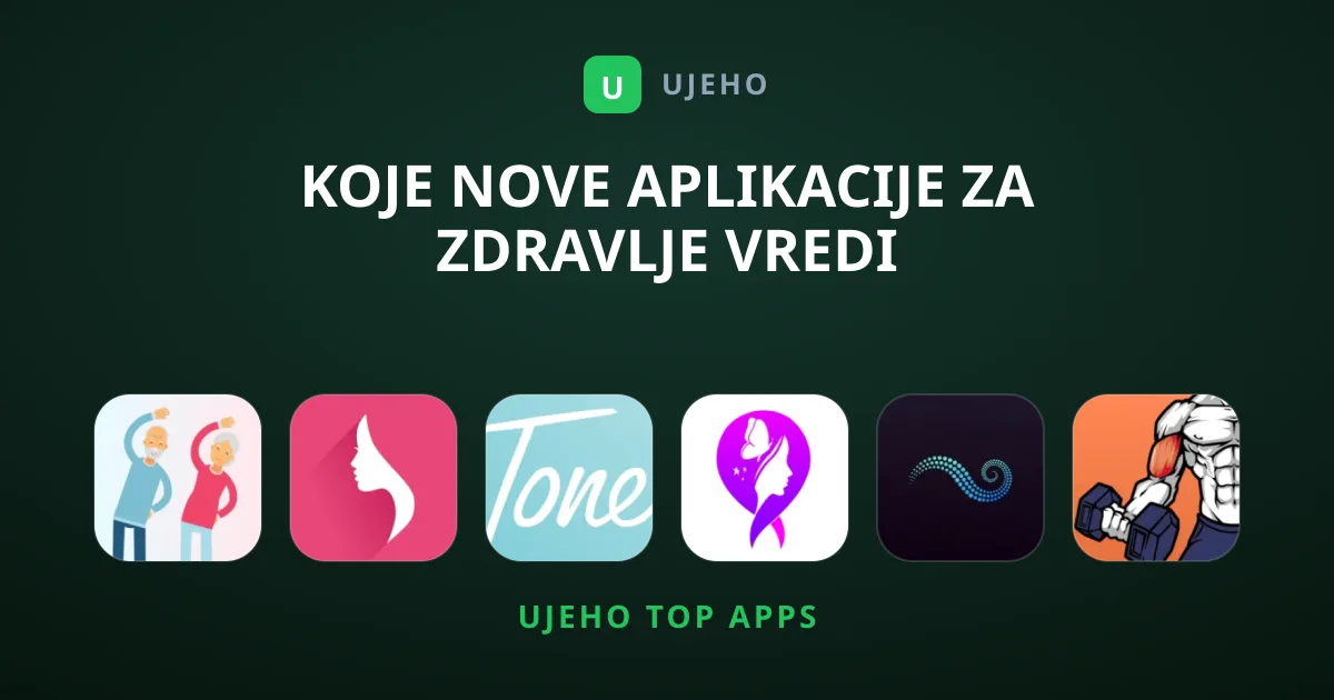 Koje Nove Aplikacije za Zdravlje Vredi Instalirati?